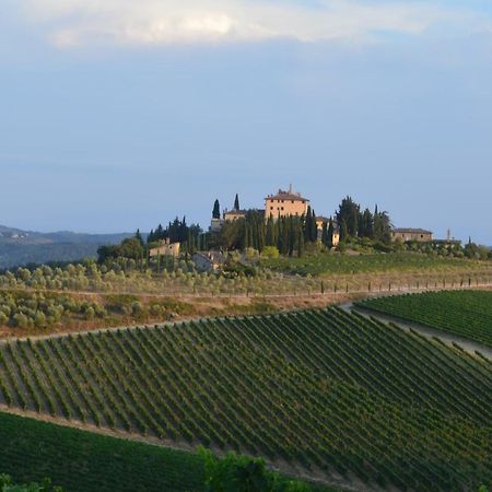 Damario Panorama Hotel Panzano in Chianti Eksteriør billede