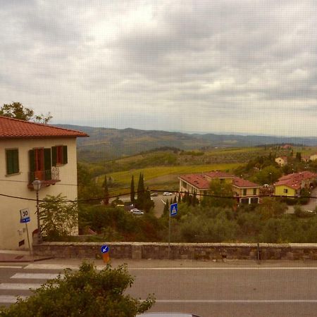 Damario Panorama Hotel Panzano in Chianti Eksteriør billede
