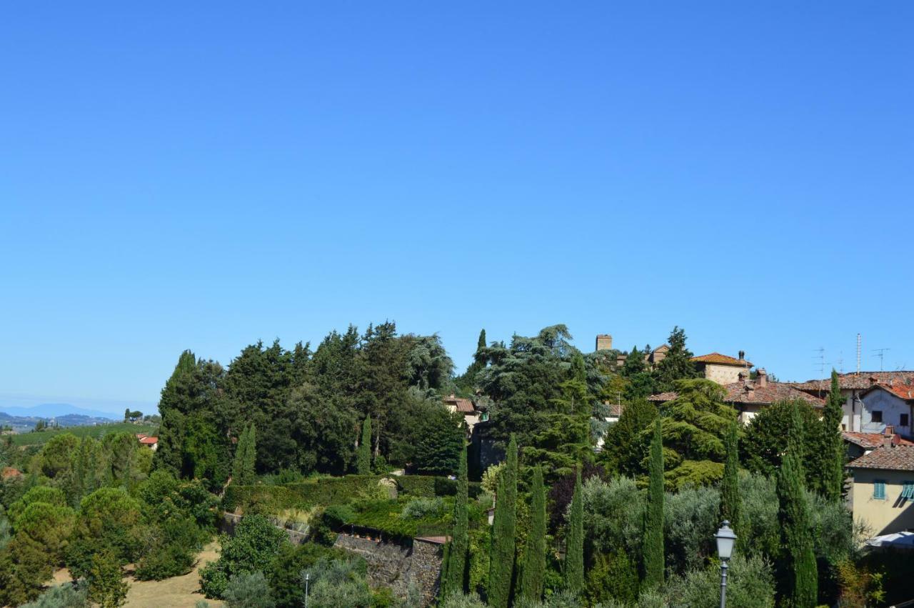 Damario Panorama Hotel Panzano in Chianti Eksteriør billede