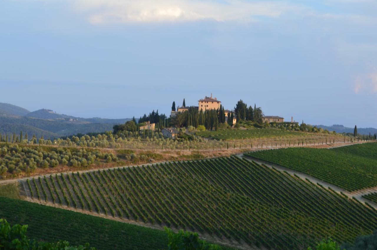 Damario Panorama Hotel Panzano in Chianti Eksteriør billede