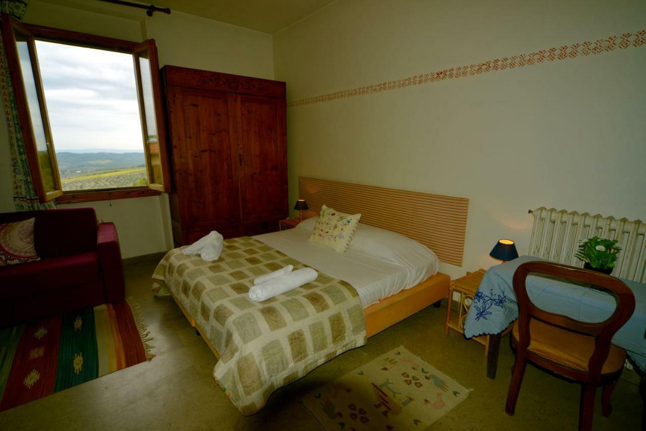 Damario Panorama Hotel Panzano in Chianti Eksteriør billede