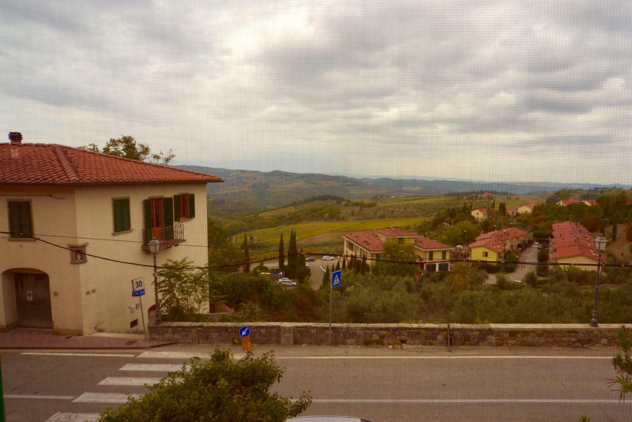 Damario Panorama Hotel Panzano in Chianti Eksteriør billede